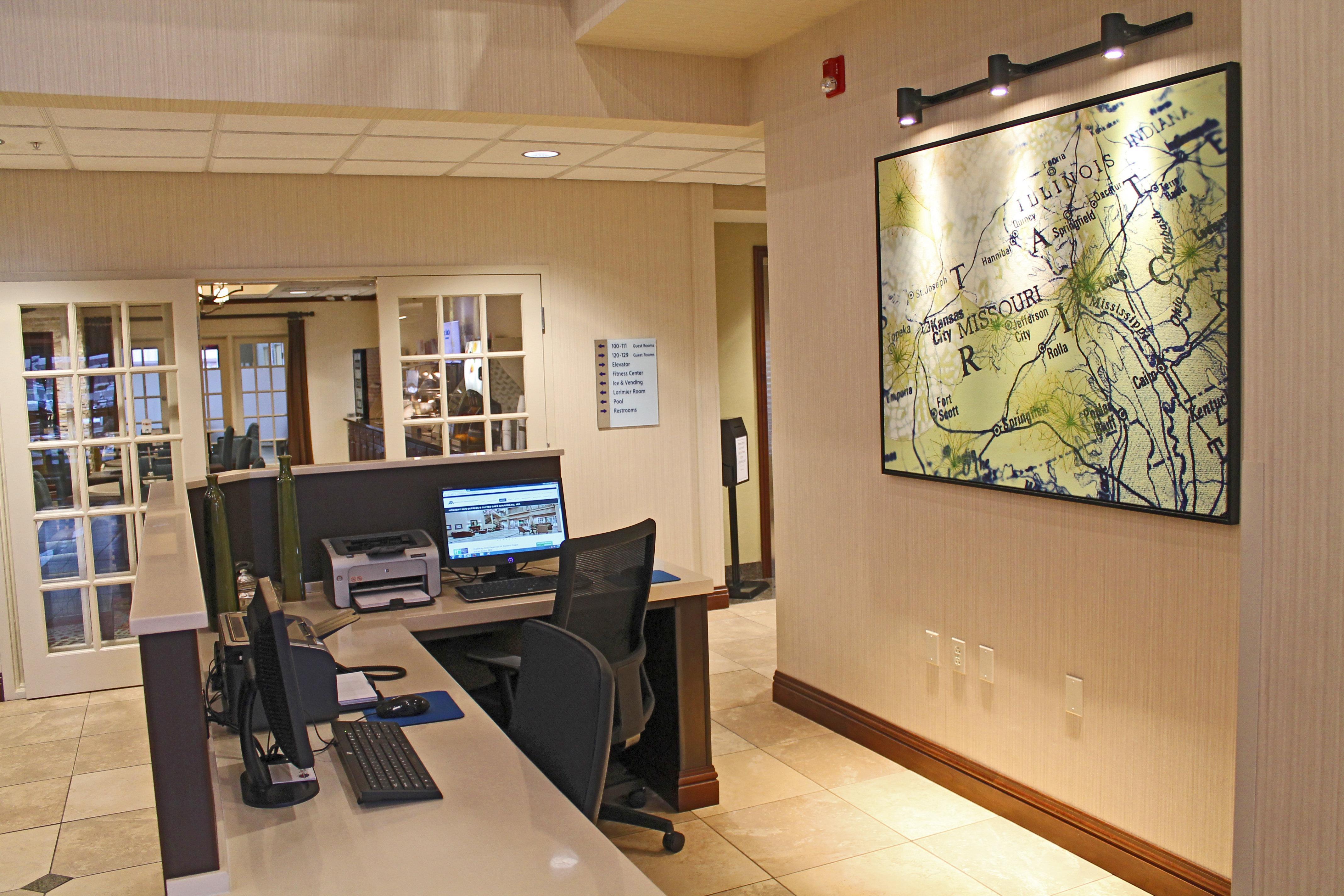 Holiday Inn Express Hotel & Suites Cape Girardeau I-55 By Ihg Exterior foto
